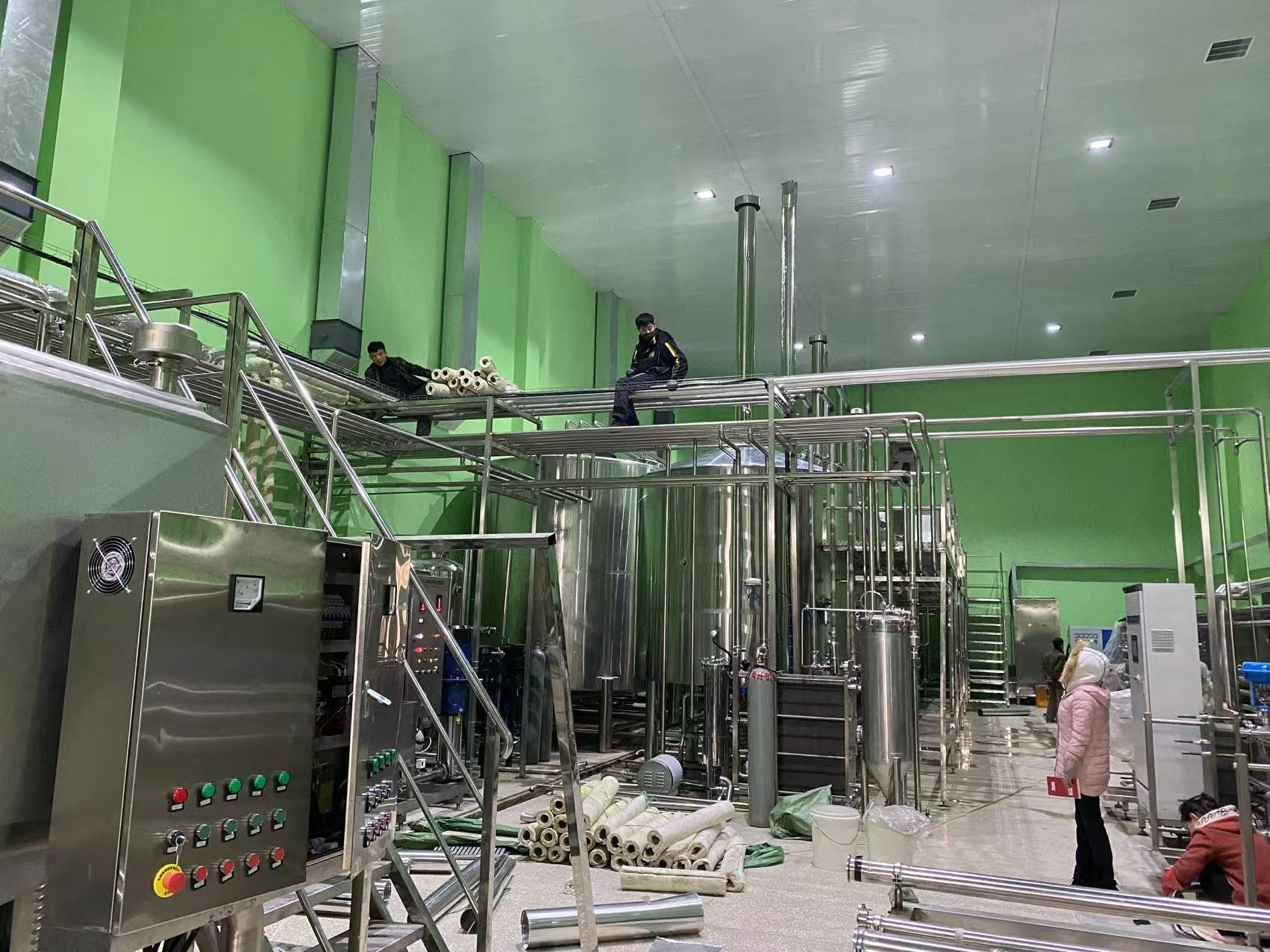 沙坡头精酿啤酒设备厂—精酿啤酒设备制造：传承工艺与创新科技的交融