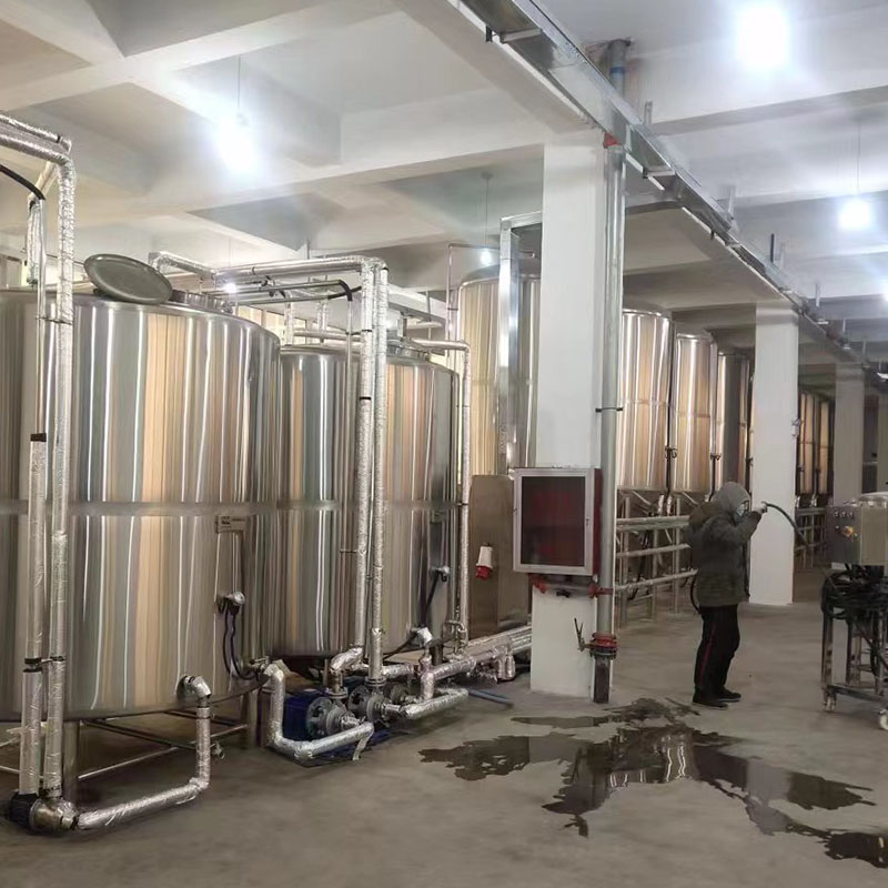 沙坡头精酿啤酒设备